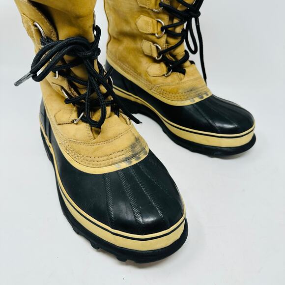 Sorel Caribou Winter Boots Buff main image 15